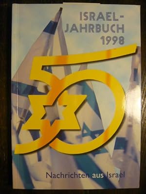 Bild des Verkufers fr Israel-Jahrbuch 1998. zum Verkauf von Versandantiquariat  Wenzel