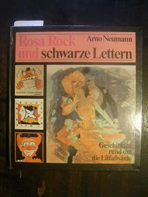 Image du vendeur pour Rosa Rock und schwarze Lettern. mis en vente par Versandantiquariat  Wenzel