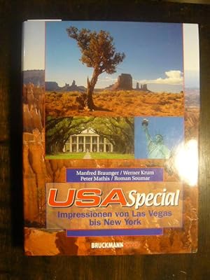 Immagine del venditore per USA Special. Impressionen von Las Vegas bis New York. venduto da Versandantiquariat  Wenzel