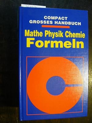 Seller image for Mathe Physik Chemie, Formeln. for sale by Versandantiquariat  Wenzel