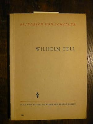 Bild des Verkufers fr Wilhelm Tell. zum Verkauf von Versandantiquariat  Wenzel