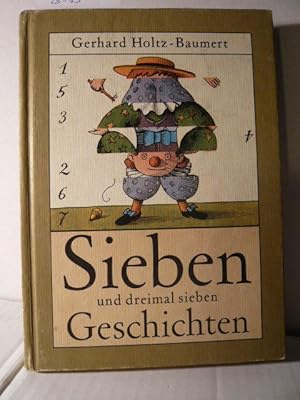 Bild des Verkufers fr Sieben und dreimal sieben Geschichten. zum Verkauf von Versandantiquariat  Wenzel