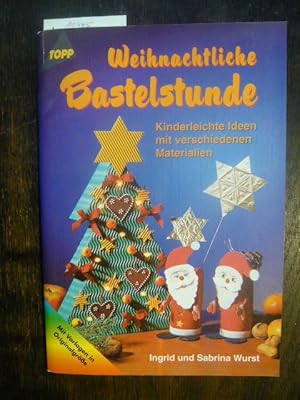 Weihnachtliche Bastelstunde.