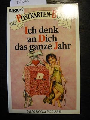 Seller image for Ich denk an Dich das ganze Jahr. for sale by Versandantiquariat  Wenzel
