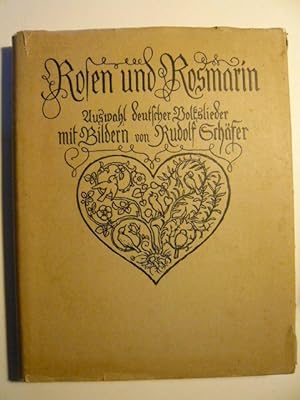 Rosen und Rosmarin