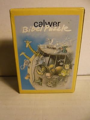 Bild des Verkufers fr Calwer Bibel Puzzle - Die Arche Noah zum Verkauf von Versandantiquariat  Wenzel