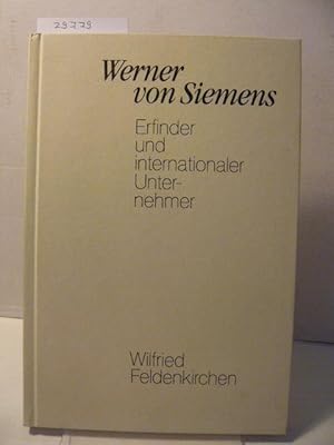 Bild des Verkufers fr Werner von Siemens. zum Verkauf von Versandantiquariat  Wenzel