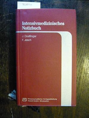 Intensivmedizinisches Notizbuch.