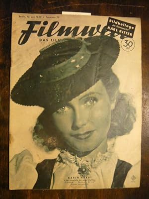 Filmwelt Nummer 28, Juli 1940.