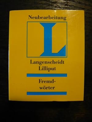 Langenscheidt Lilliput 76. Fremdwörter