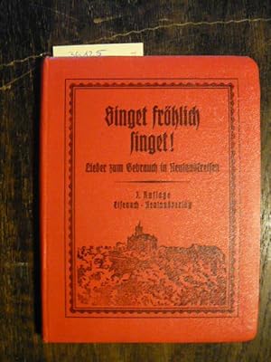 Singet fröhlich singet!