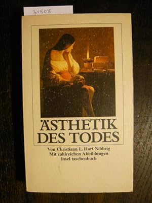 Seller image for sthetik des Todes. for sale by Versandantiquariat  Wenzel