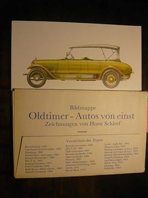 Bildmappe Oldtimer - Autos von einst.