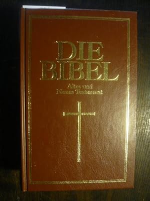 Bild des Verkufers fr Die Bibel oder die ganze Heilige Schrift des Alten und Neuen Testaments. zum Verkauf von Versandantiquariat  Wenzel