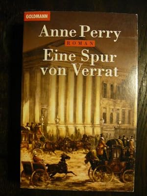 Bild des Verkufers fr Eine Spur von Verrat. zum Verkauf von Versandantiquariat  Wenzel