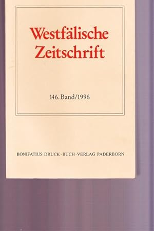 Seller image for Westflische Zeitschrift. Zeitschrift fr vaterlndische Geschichte und Altertumskunde. for sale by Ant. Abrechnungs- und Forstservice ISHGW