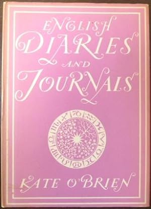 Seller image for ENGLISH DIARIES AND JOURNALS for sale by Glenn Books, ABAA, ILAB
