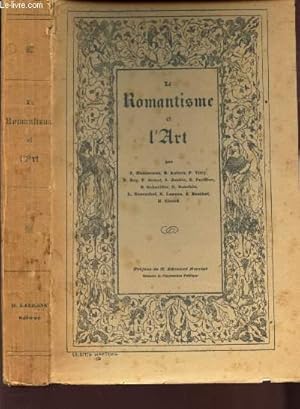 Bild des Verkufers fr LE ROMANTISME ET L'ART zum Verkauf von Le-Livre