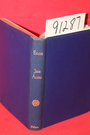 Image du vendeur pour Emma BLUE HB mis en vente par Princeton Antiques Bookshop