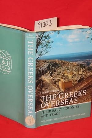 Their Early Colonies And Trade Greeks Overseas 4th Edition 