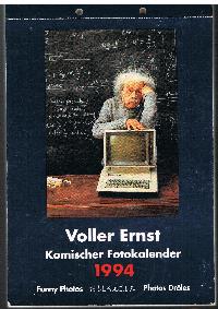 Voller Ernst Komischer Fotokalender 1994