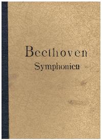 Beethoven Symphonien für Klavier zu 2 Händen Band 1 Notenbuch