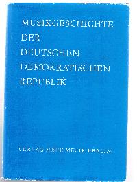 Musikgeschichte der Deutschen Demokratischen Republik 1945 - 1976