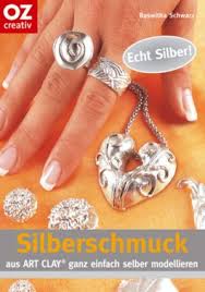 Image du vendeur pour Silberschmuck aus ART CLAY ganz einfach selber modellieren mis en vente par der buecherjaeger antiquarischer Buchandel & Bchersuchdienst