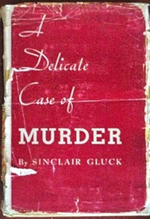 Imagen del vendedor de A Delicate Case of Murder a la venta por Canford Book Corral