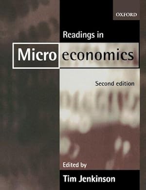 Imagen del vendedor de Readings in Microeconomics a la venta por Bellwetherbooks