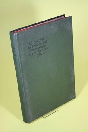 Bild des Verk�ufers f�r Zeitschrift des Deutschen und �sterreichischen Alpenvereins (Band 56, Jahrgang 1925) zum Verkauf von Der B�cherhof