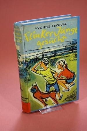 Immagine del venditore per Flinker Junge gesucht venduto da Der B�cherhof