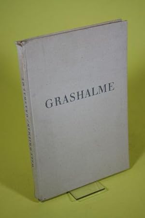Seller image for Grashalme for sale by Der B�cherhof
