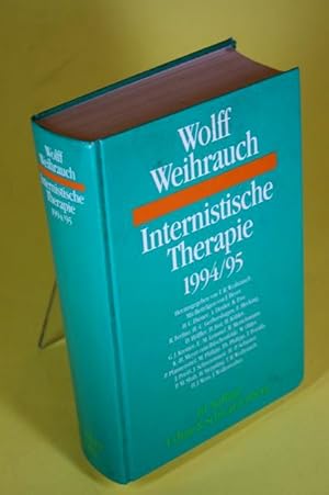 Immagine del venditore per Internistische Therapie 1994/95 venduto da Der B�cherhof