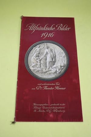 Seller image for Altfr�nkische Bilder 1916 for sale by Der B�cherhof