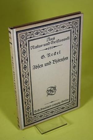 Immagine del venditore per Ibsen und Bj�rnson venduto da Der B�cherhof