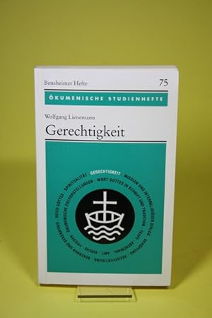 Immagine del venditore per Gerechtigkeit - �kumenische Studienhefte 3 venduto da Der B�cherhof