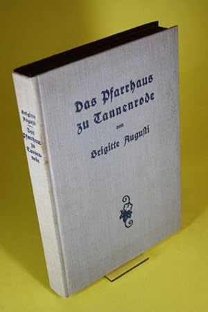 Bild des Verk�ufers f�r Das Pfarrhaus zu Tannenrode - Im deutschen Herd (Band 3). Bilder aus der Zeit des Drei�igj�hrigen Krieges. zum Verkauf von Der B�cherhof