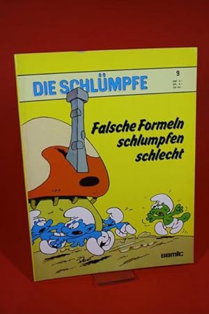Immagine del venditore per Die Schl�mpfe. Falsche Formeln schlumpfen schlecht. - Band 9 venduto da Der B�cherhof