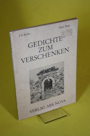 Seller image for Gedichte zum Verschenken - Mit Illustrationen von Walter Haaf for sale by Der B�cherhof