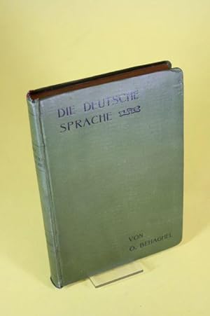 Bild des Verk�ufers f�r Die Deutsche Sprache - Das Wissen der Gegenwart. 54. Band zum Verkauf von Der B�cherhof