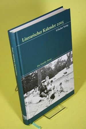 Imagen del vendedor de Literarischer Kalender 2005 - Die Familie Mann a la venta por Der B�cherhof