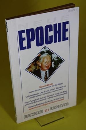 Bild des Verk�ufers f�r Epoche - Ausgabe 112 zum Verkauf von Der B�cherhof