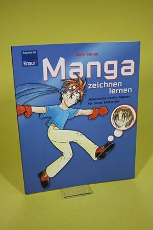 Bild des Verk�ufers f�r Manga zeichnen lernen - Japanische Comic-Figuren f�r junge Einsteiger zum Verkauf von Der B�cherhof