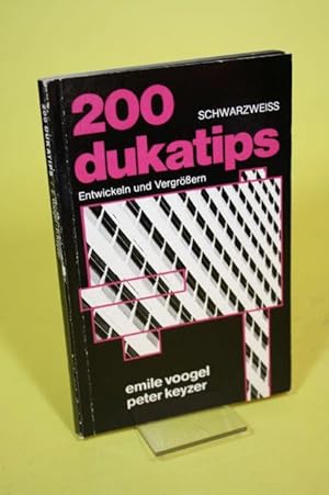 Immagine del venditore per 200 Dukatips Schwarzweiss - Entwickeln und Vergr��ern venduto da Der B�cherhof