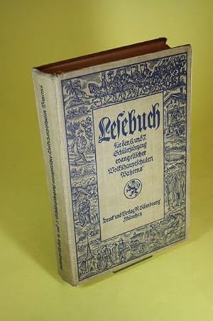 Imagen del vendedor de Lesebuch f�r den 6. und 7. Sch�lerjahrgang evangelischer Volkshauptschulen Bayerns a la venta por Der B�cherhof