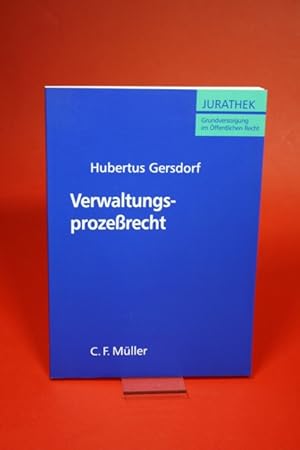 Seller image for Verwaltungsproze�recht for sale by Der B�cherhof