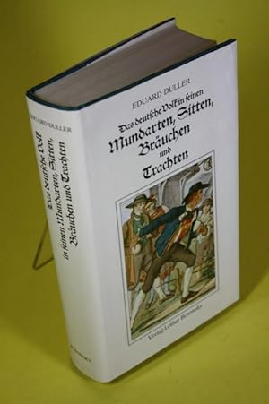 Bild des Verkäufers für Das deutsche Volk in seinen Mundarten, Sitten, Bräuchen und Trachten. zum Verkauf von Der Bücherhof