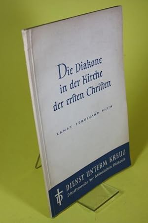 Bild des Verk�ufers f�r Die Diakone in der Kirche der ersten Christen zum Verkauf von Der B�cherhof