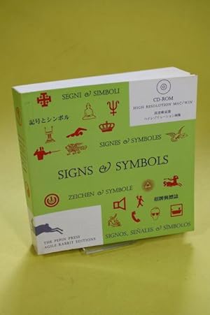Immagine del venditore per Zeichen und Symbole / Signos, Senale u. Simbolos / Signs and Symbols / Signes u. Symboles / Segni u. Simboli - Mit CD-ROM venduto da Der Bcherhof